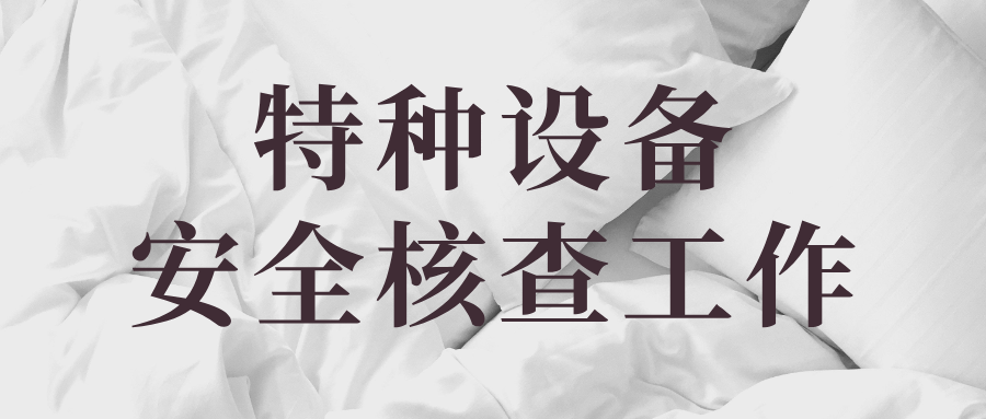 用好“掃”字決 廣東省中山市2024年特種設備安全核查工作成效顯著